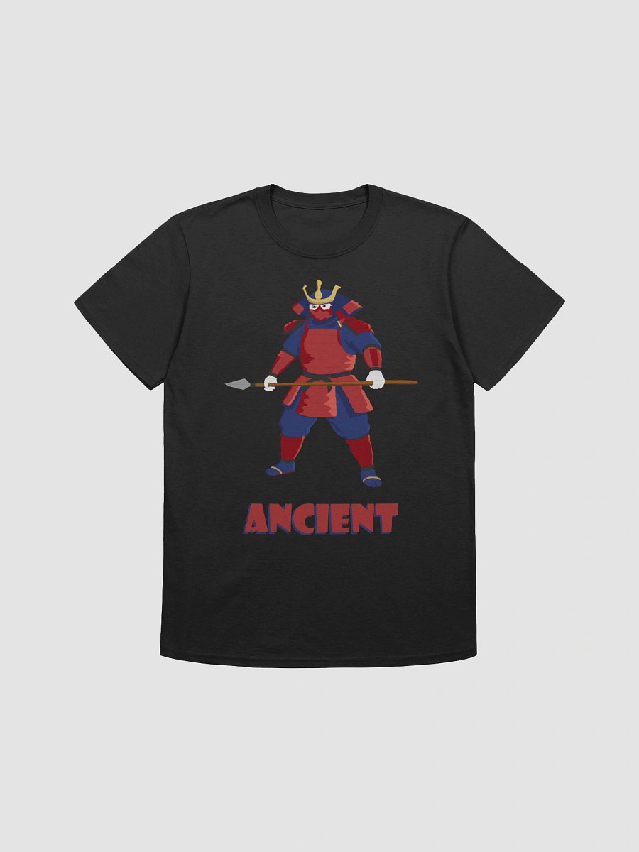 Samurai Wojak Ancient Funkmation Cartoon Colorful Style product image (1)