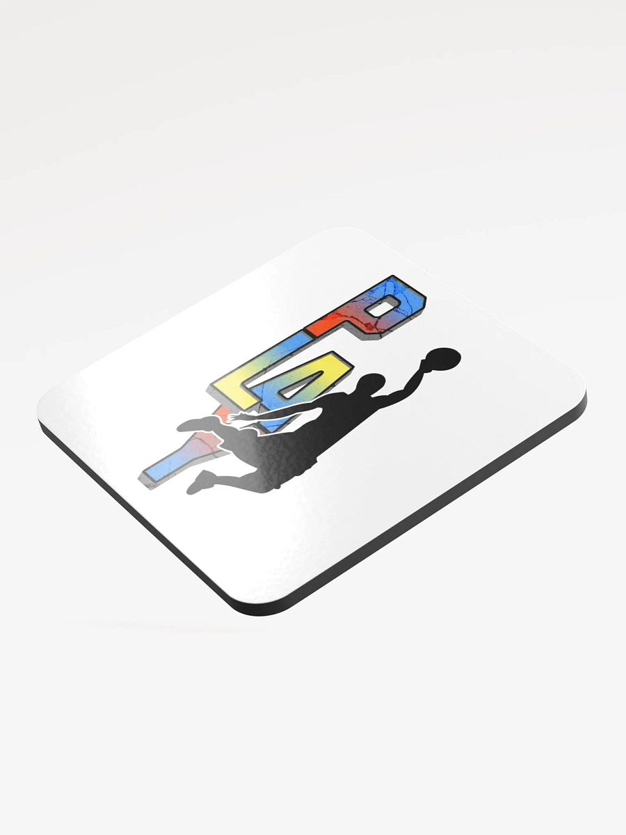 Play Basketball Playtime Graffiti Cork Coaster product image (4)