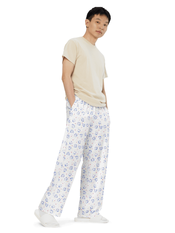 Cute Westie Wide Leg Pants product image (3)