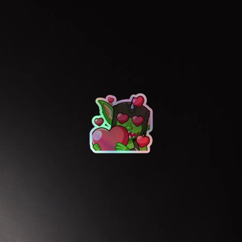 Love Holographic Sticker product image (4)