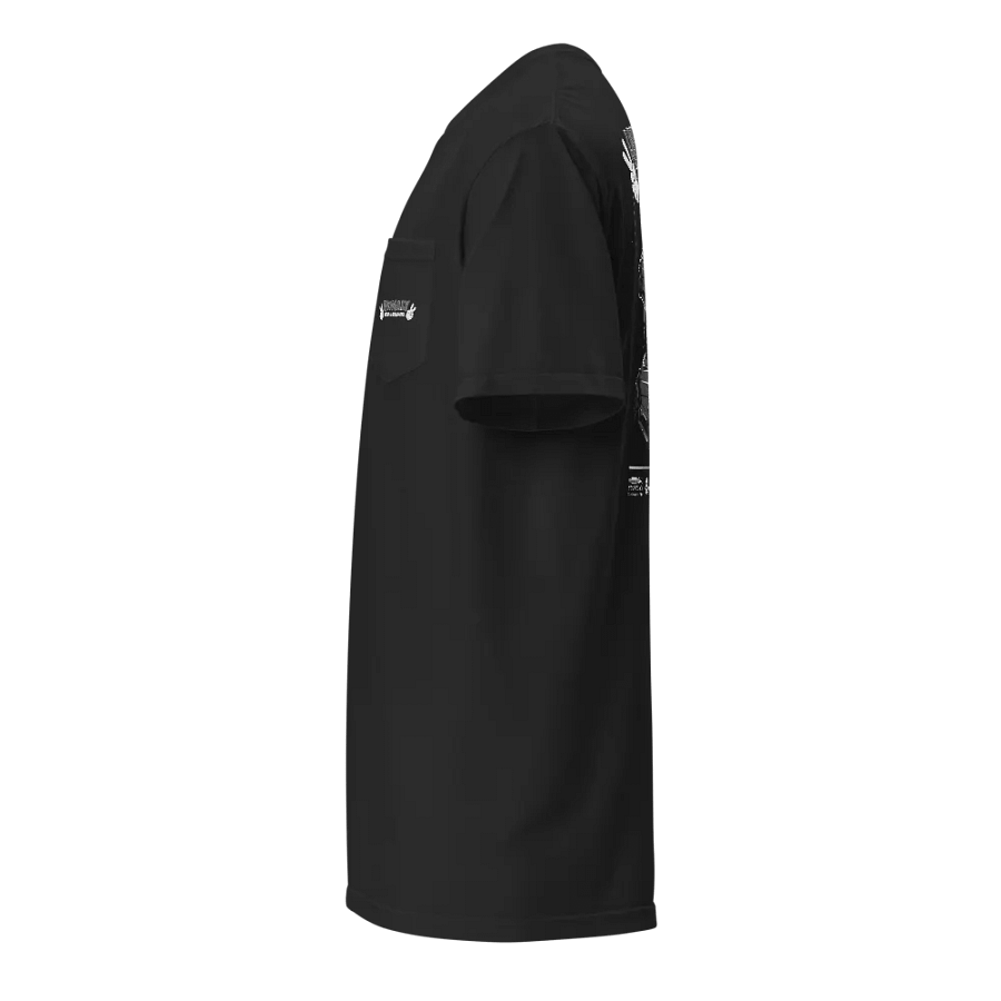 HUBYSU Mustang Pocket Tee product image (4)