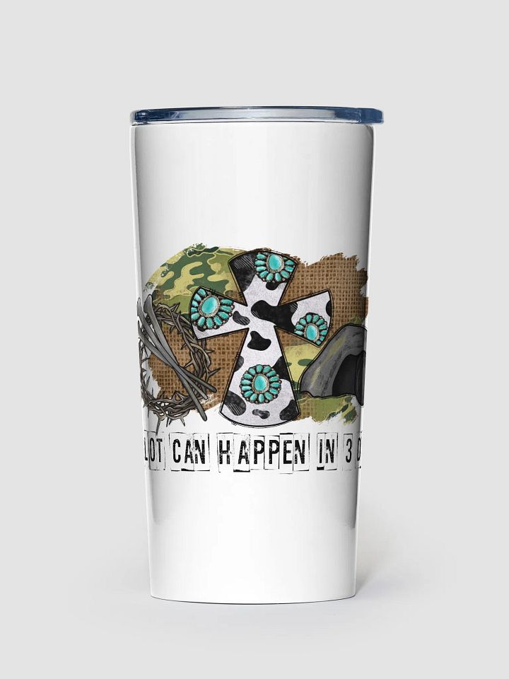 A Lot Can Happen in 3 Days - Adult Tumbler product image (1)