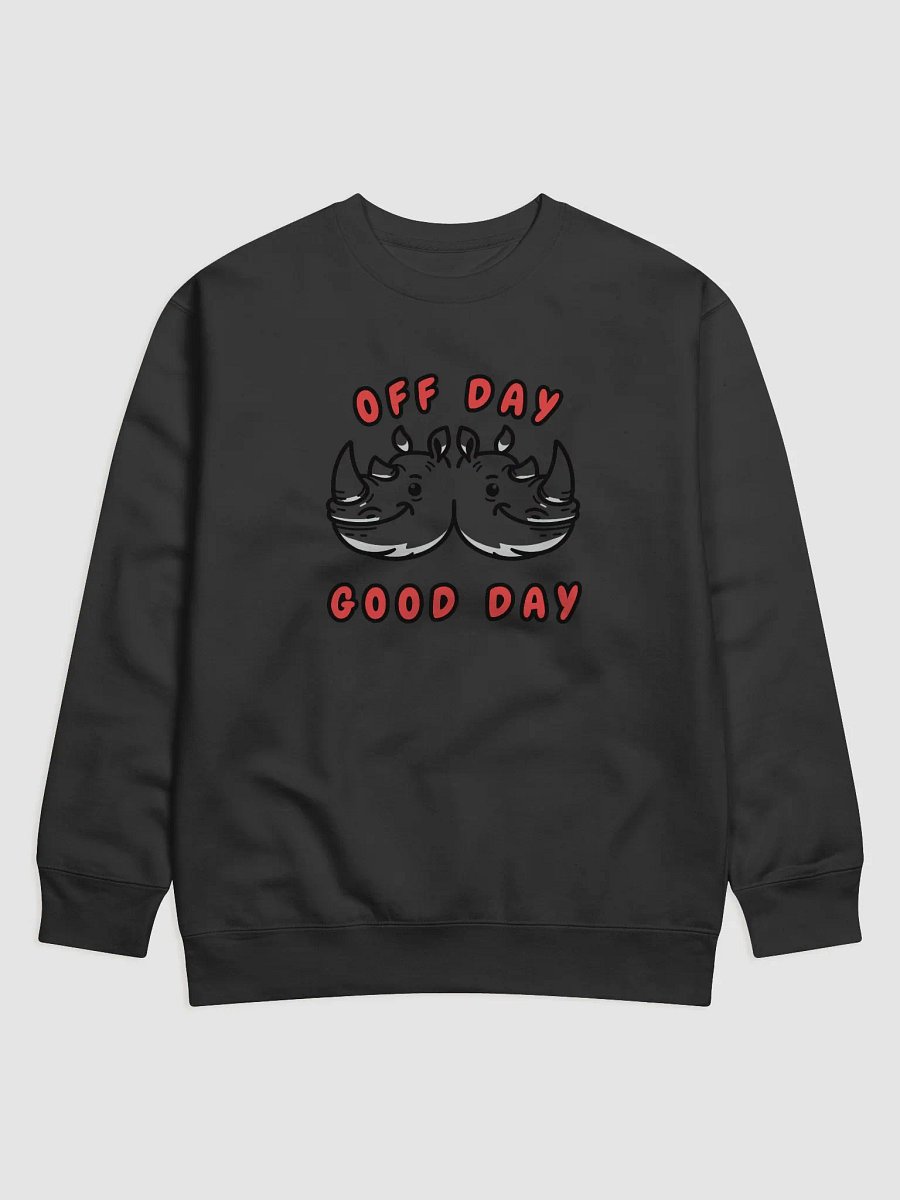Dual Mood Rhino Premium Sweatshirt product image (1)