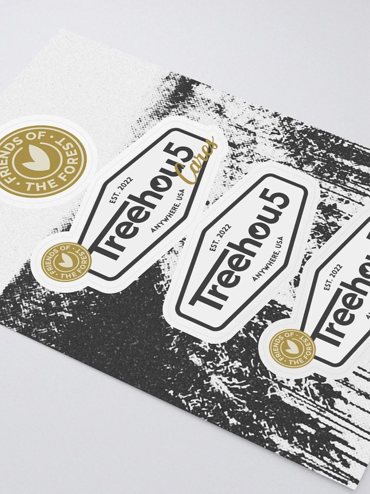Treehou5 | Friends of the Forest Sticker Sheet Set product image (2)