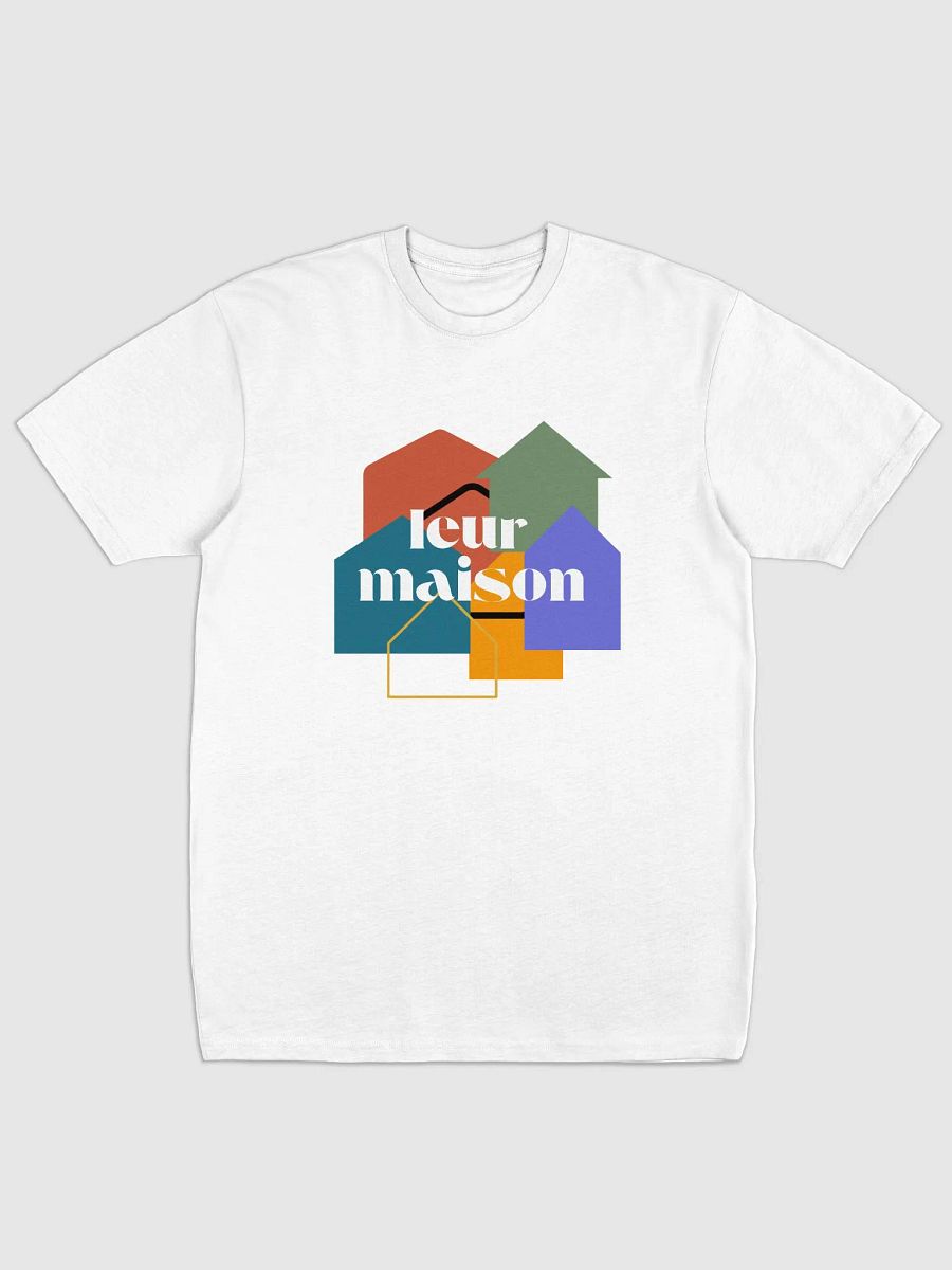 Leur Maison Heavy Cotton Tee product image (1)
