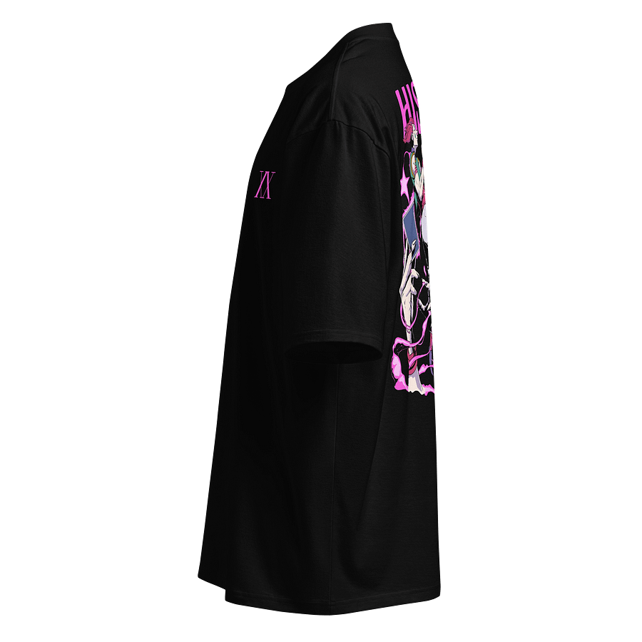 Hisoka & Hunter x Hunter Logo Heavyweight Oversized Anime T-Shirt product image (3)