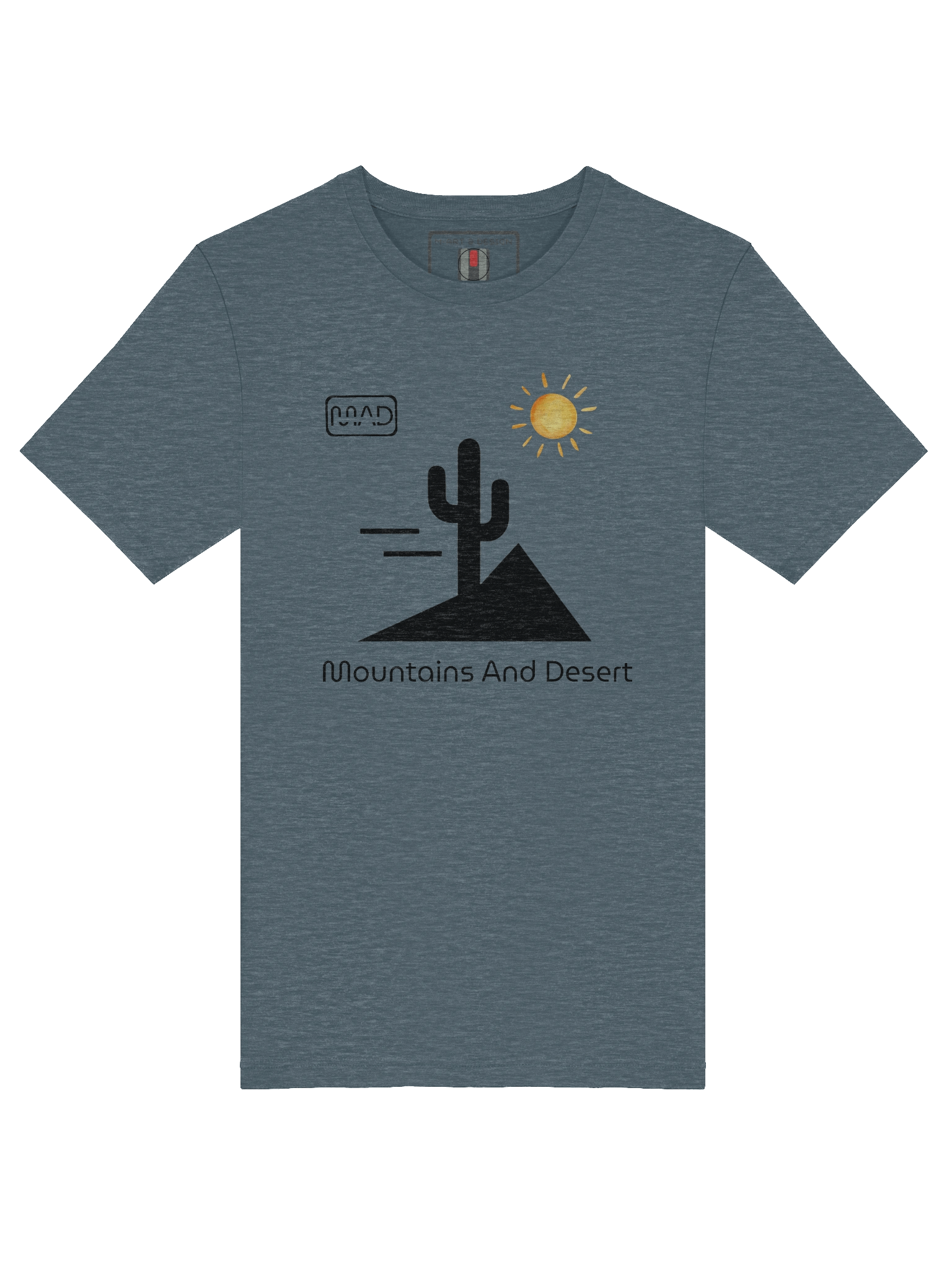 MAD – Mountains and Desert Tee - M-Art & Design product image (45)