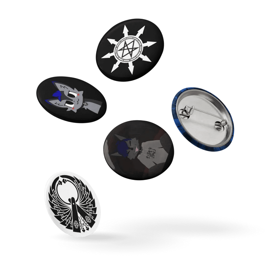 Chaotic Button Set product image (14)