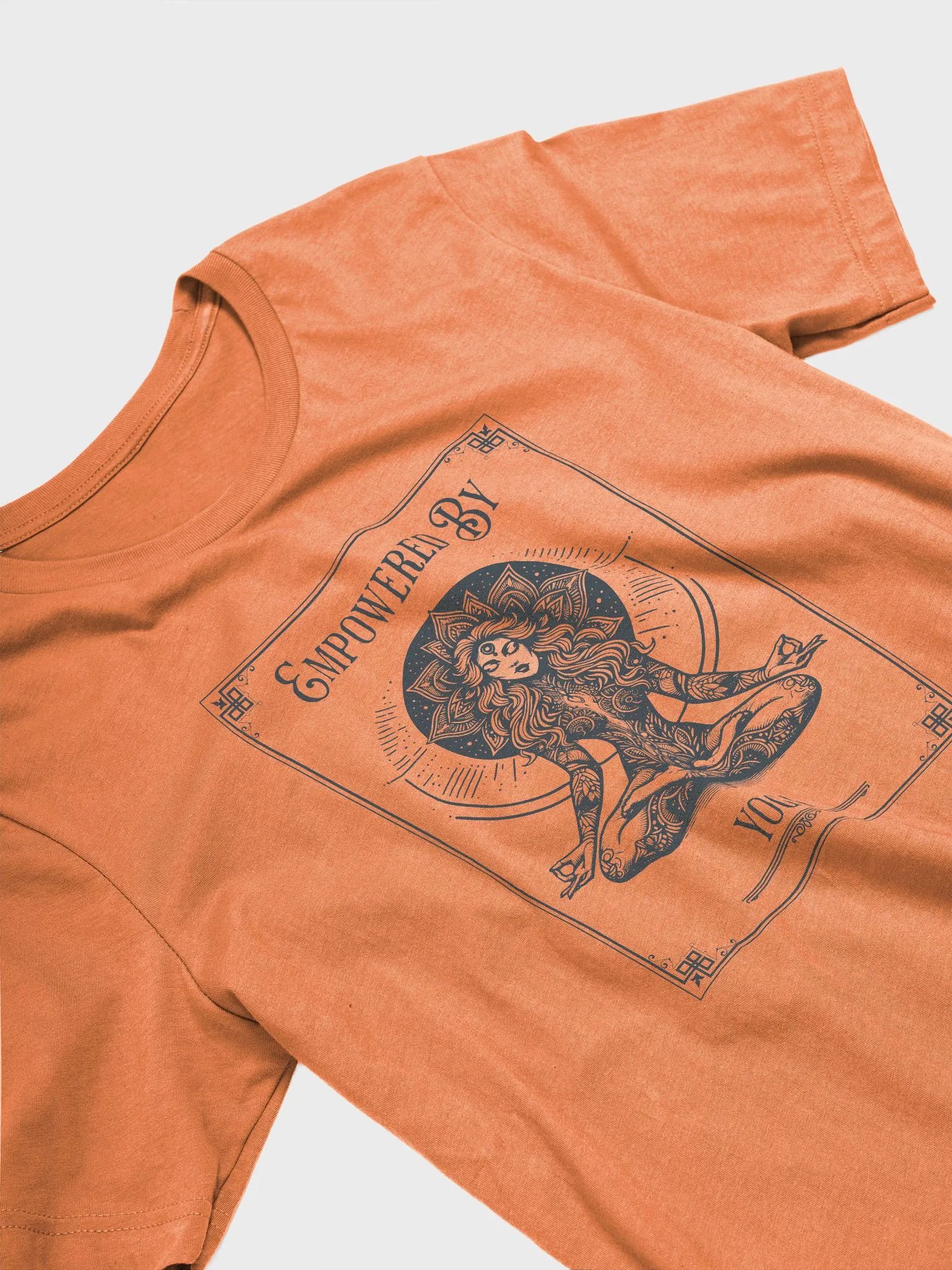 Empowered by Yoga Tarot Card T-Shirt product image (8)