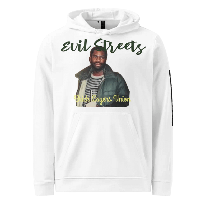 Evil Streets Fritz Adidas Hoodie product image (1)
