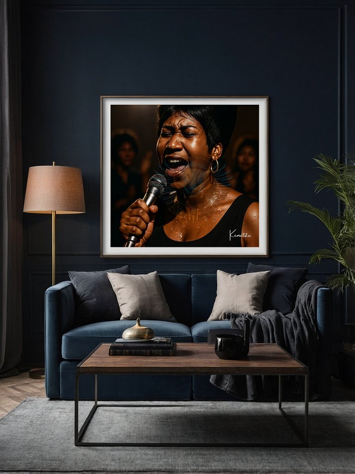 Aretha Franklin: The Letter That Shook the World product image (1)