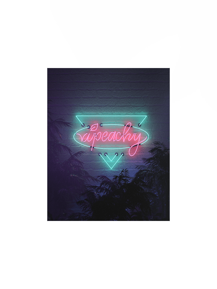 VIPeachy Logo Art product image (3)