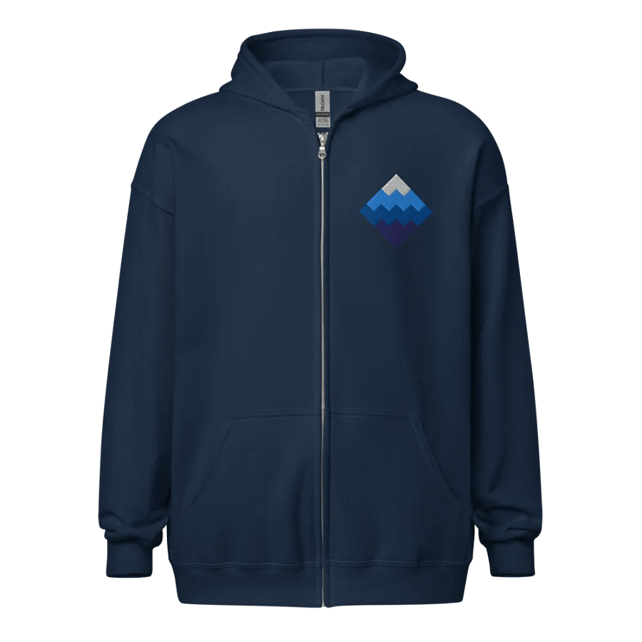 Embroidered Emblem - Zip Hoodie product image (3)
