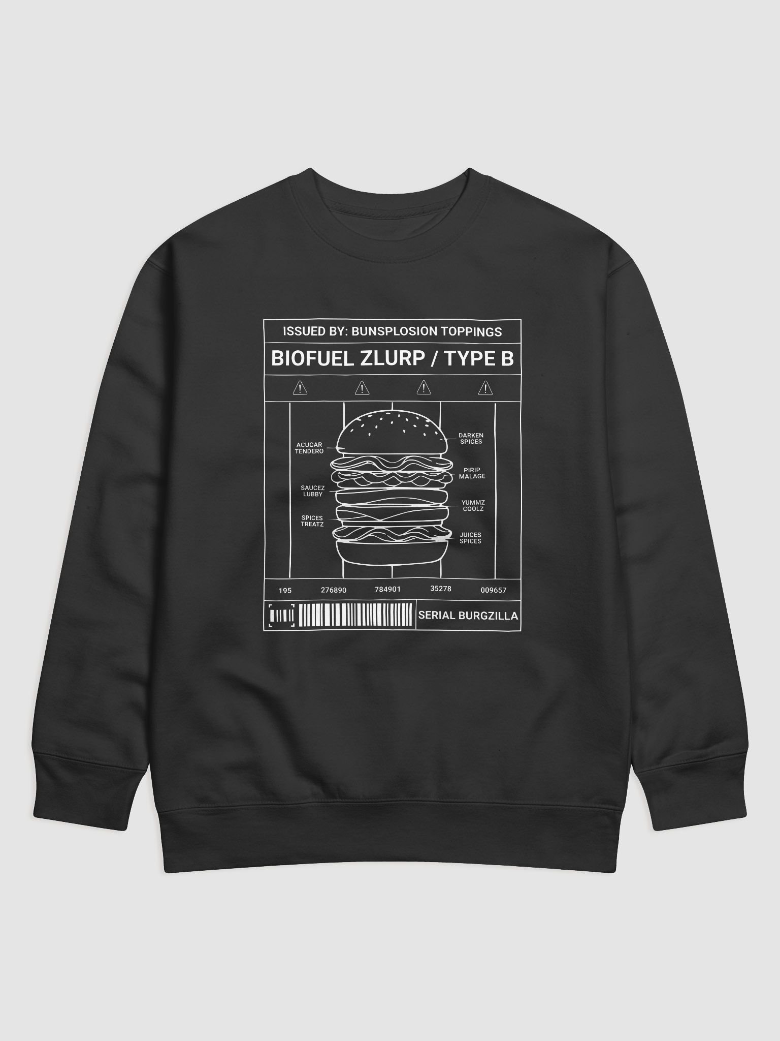 Biofuelzl Sweatshirt product image (1)