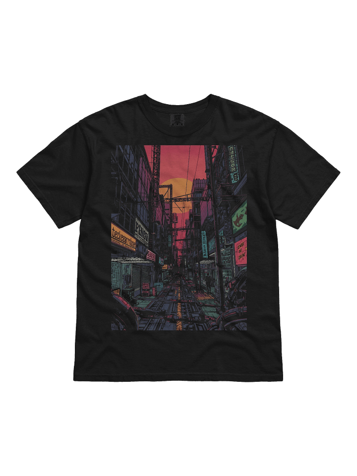 Neon Underworld Heavyweight T-Shirt product image (1)