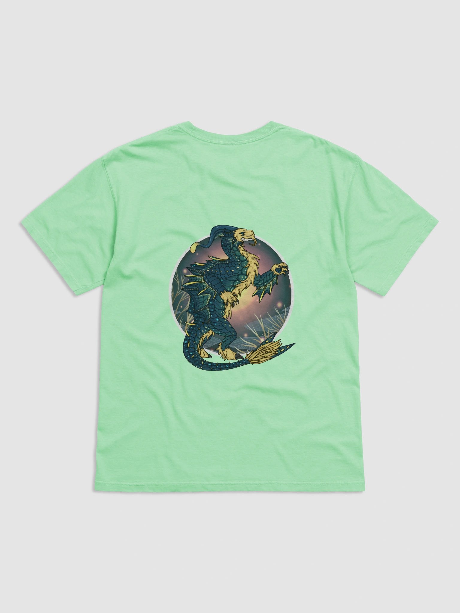 DEVOID Stylized Eseius Tee (Black Logo) product image (81)