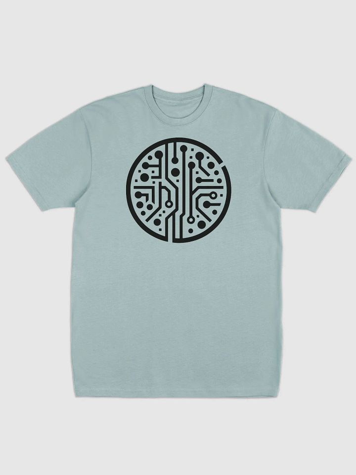 dark logo t-shirt product image (1)