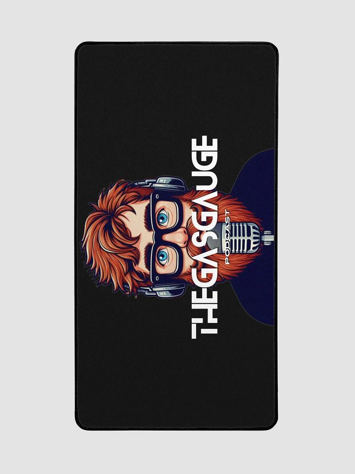 The Gas Gauge Podcast Mouse Pad product image (2)