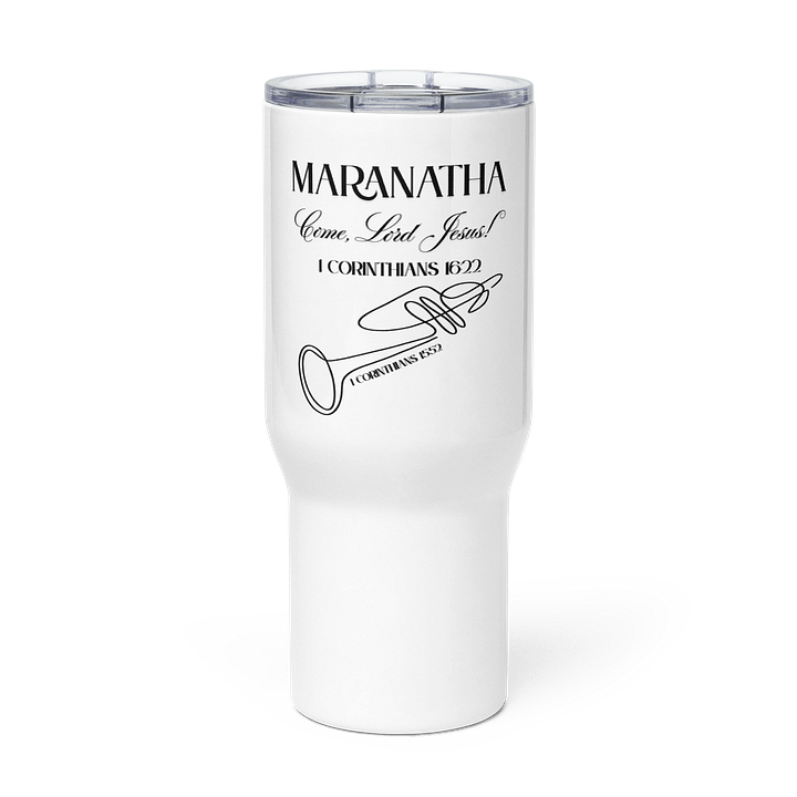 Maranatha Stainless Steel Mug product image (2)