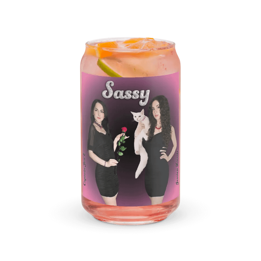 Sassy Glass Can product image (37)
