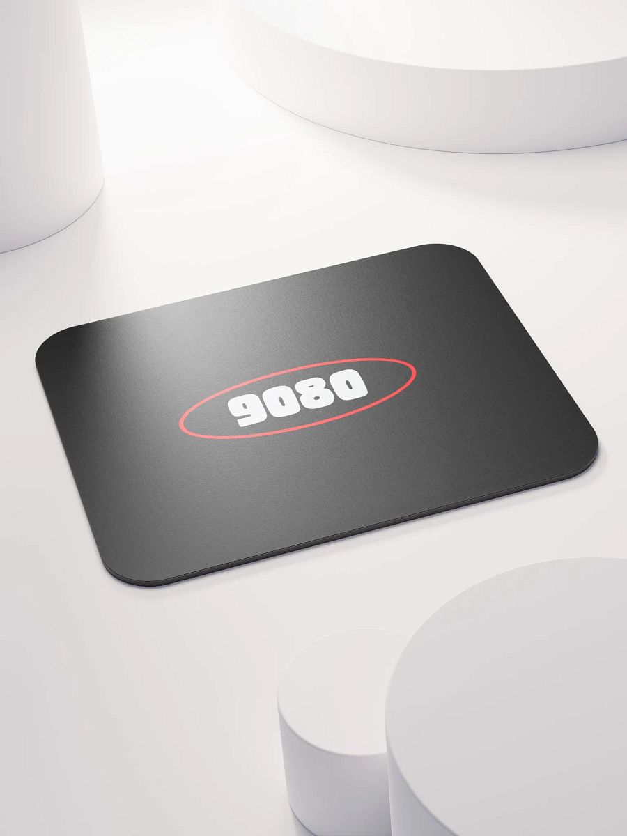 Copy of The 9080 Mouse Pad Black product image (4)