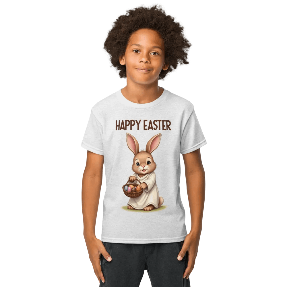 Bunny Bliss Youth Sports Tee product image (9)