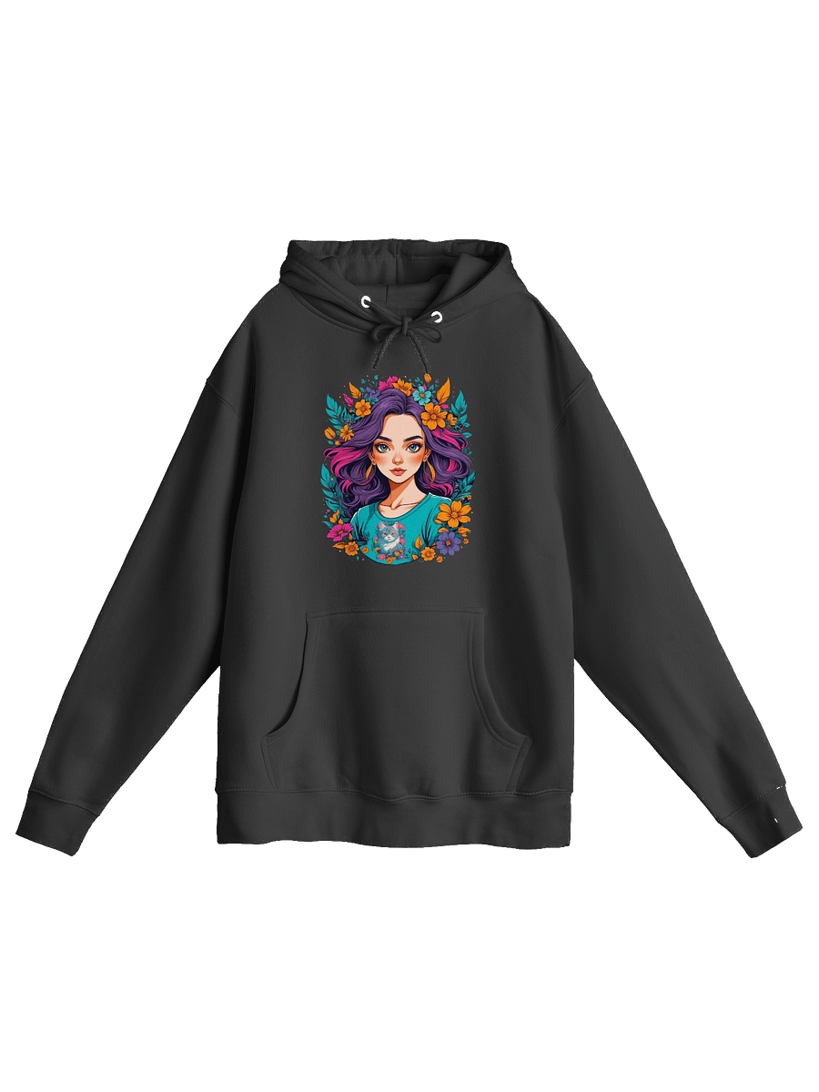 Bloomcore Flower Girl - Lane Seven Premium Pullover Hoodie - v2 product image (2)