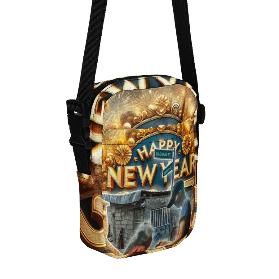 Buhay Tuklas Festive New Year's Fireworks Crossbody Bag product image (1)