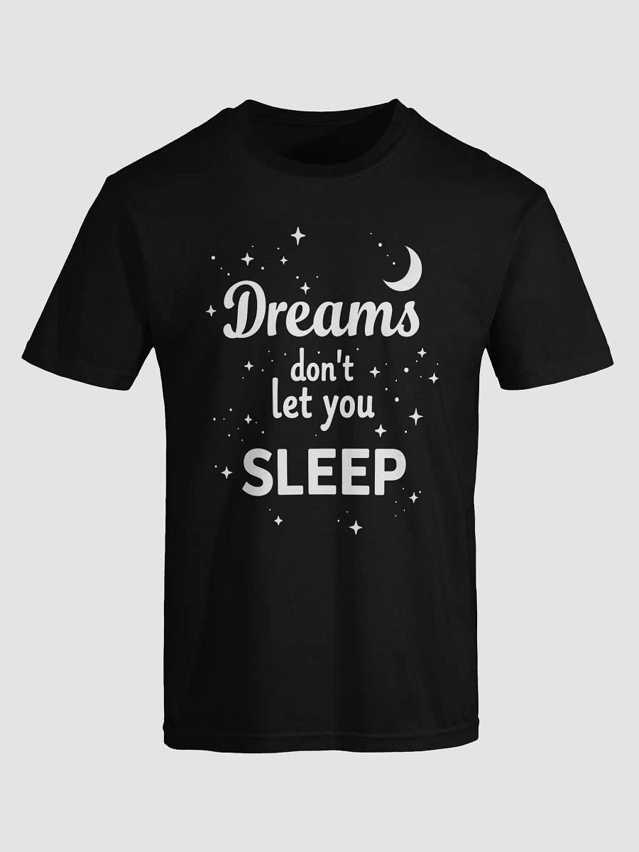 Unlock Your Inner Champion with Cristiano Ronaldo’s Spirit: Dreams Don’t Let You Sleep  Inspirational T-Shirt for True CR7 Fans product image (5)