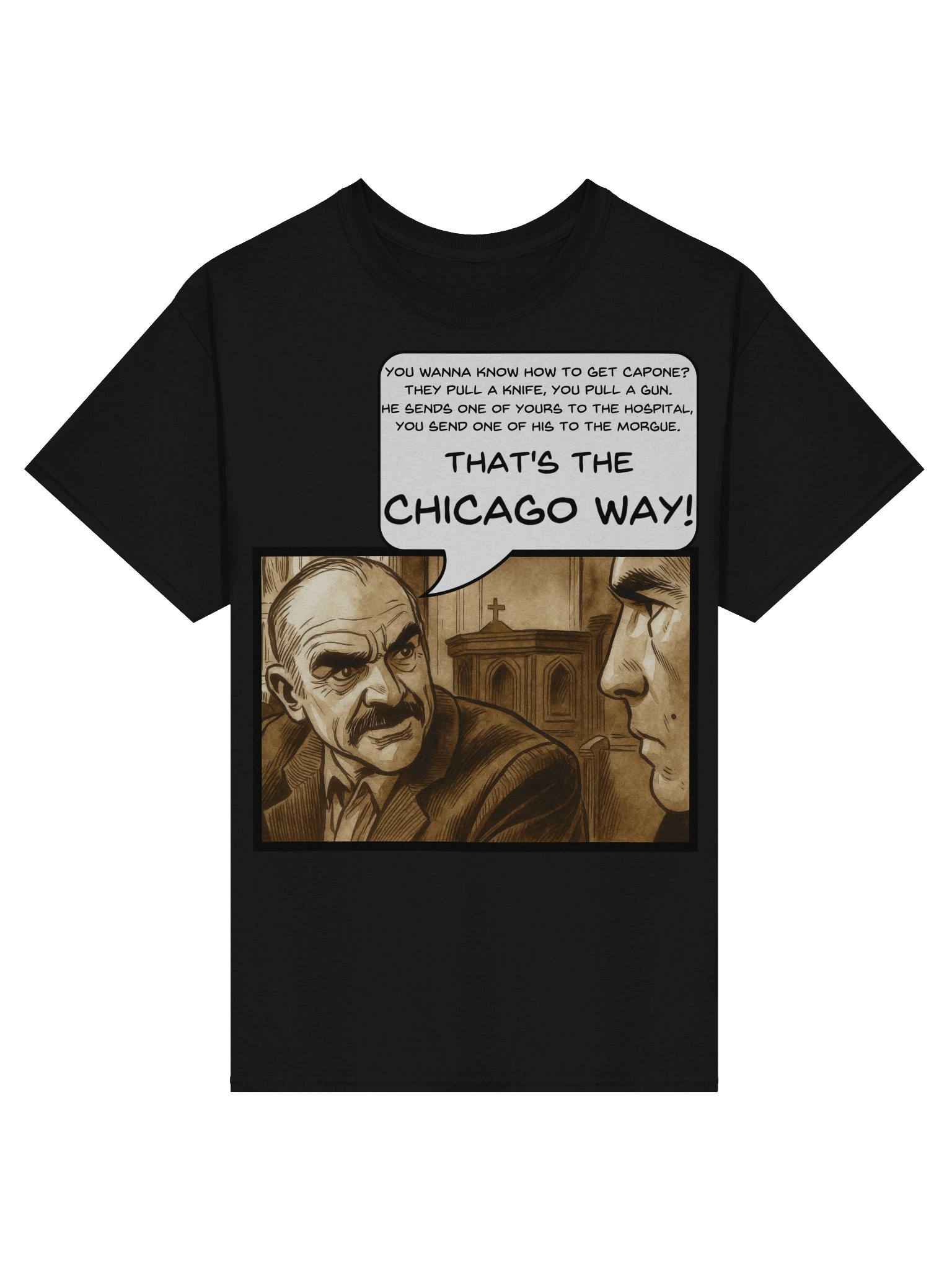 The Untouchables inspired Chicago Way Scene T-Shirt product image (7)