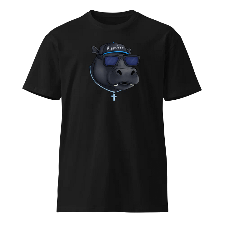 Tipster Hippo Unisex T-Shirt product image (1)