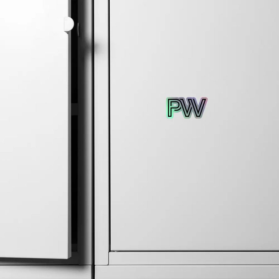 PW holographic sticker product image (4)