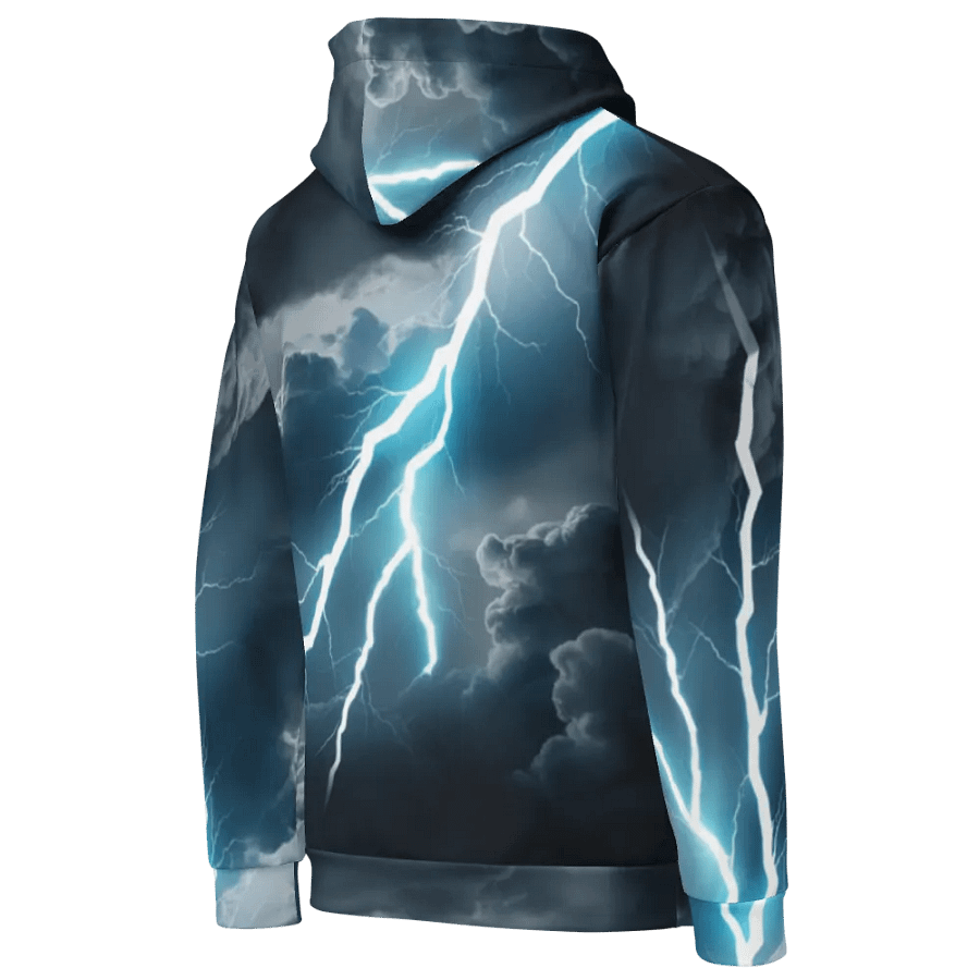 Storm Struck Unisex Hoodie product image (4)