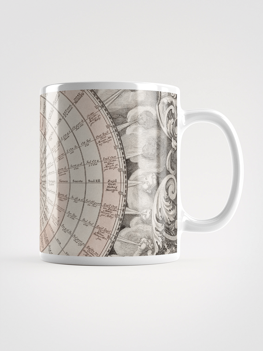 Baroque Wisdom White Glossy Mug product image (1)