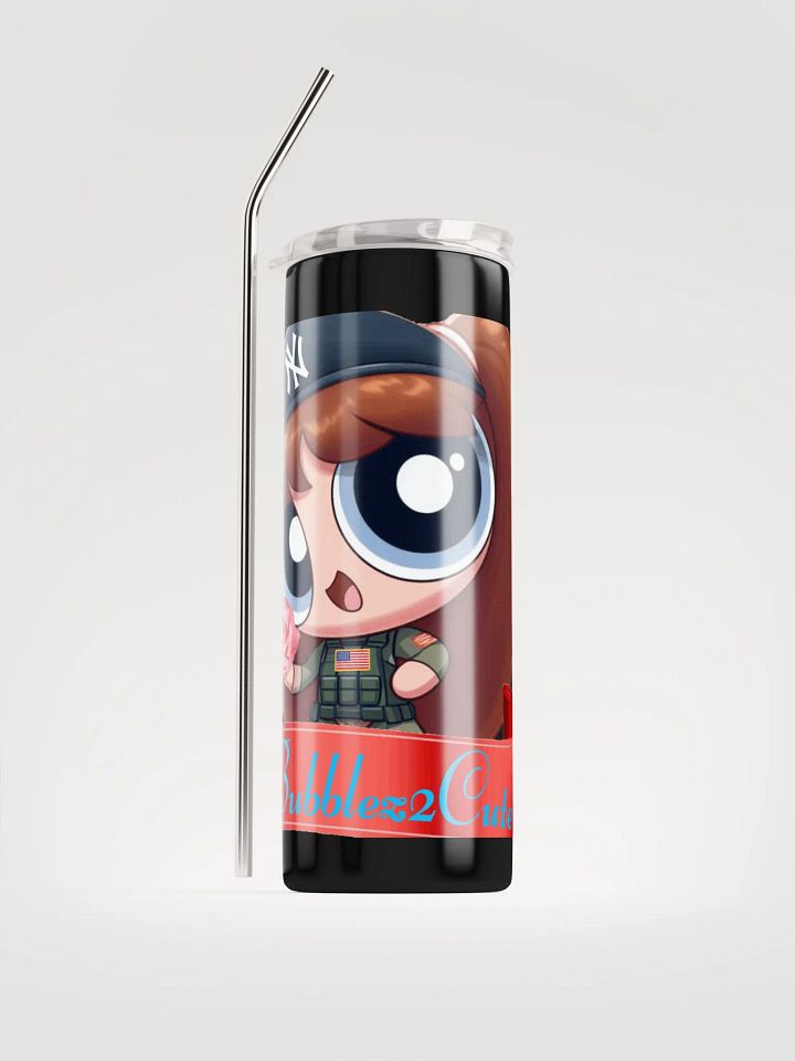 Kiddo Friendly Commander Cutie Stainless Steel Tumbler (US, EU) product image (1)