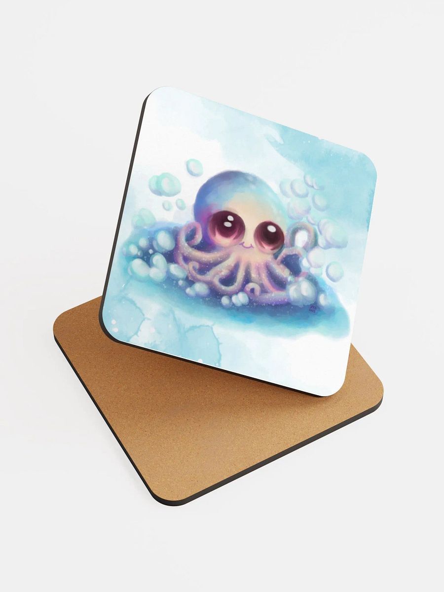Octopus Cutie Coaster product image (1)
