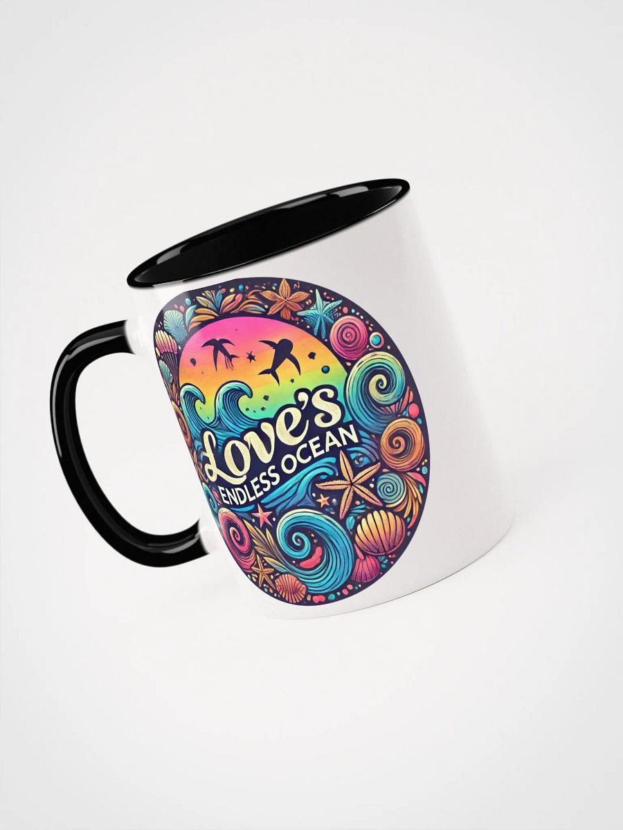 Endless Ocean Sunset Ceramic Mug product image (42)