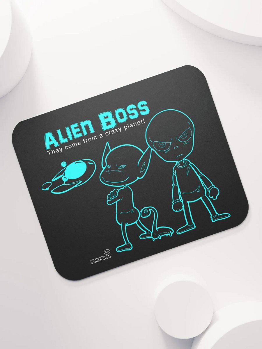 Alien Boss Classic Mouse Pad - B product image (7)