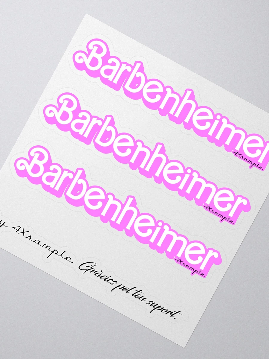 Barbenheimer - Adhesius product image (3)