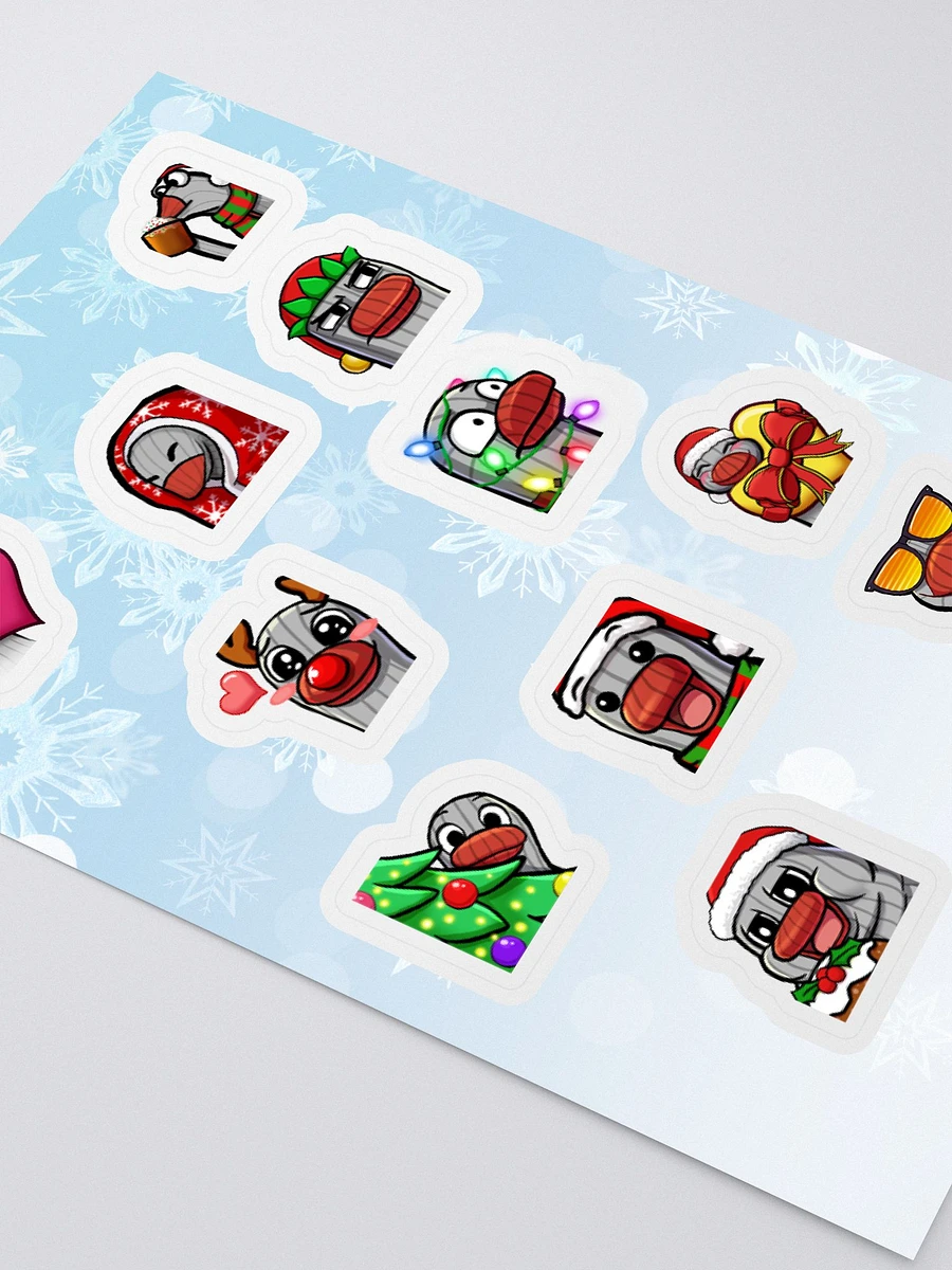 Sock Christmas Stickers product image (2)
