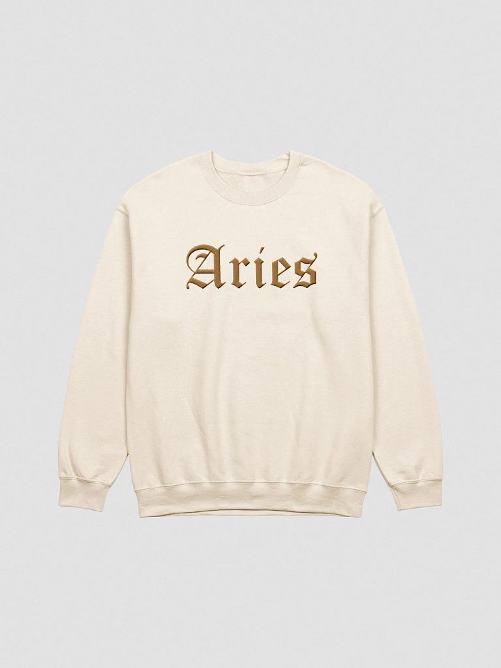 Aries Sweatshirt - Sand product image (1)