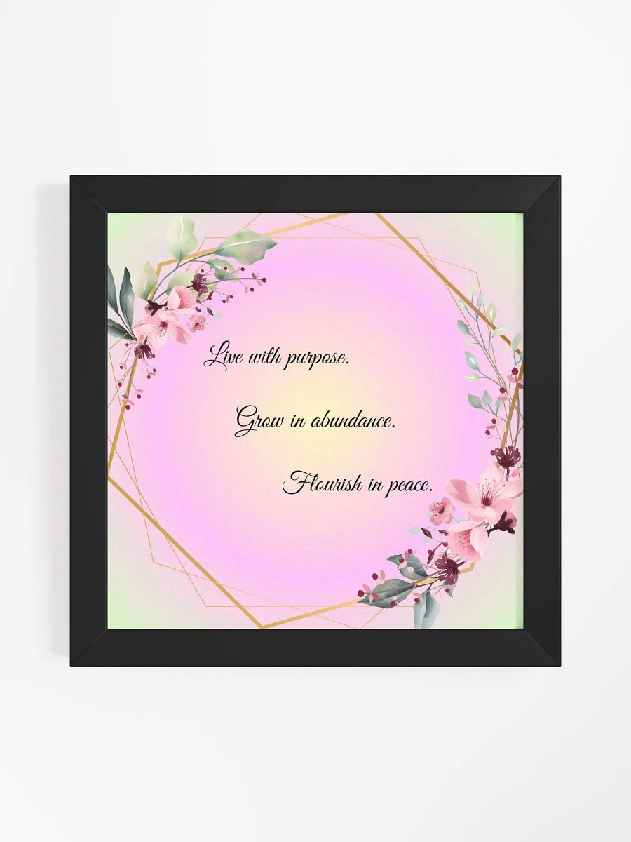 Live With Purpose product image (1)