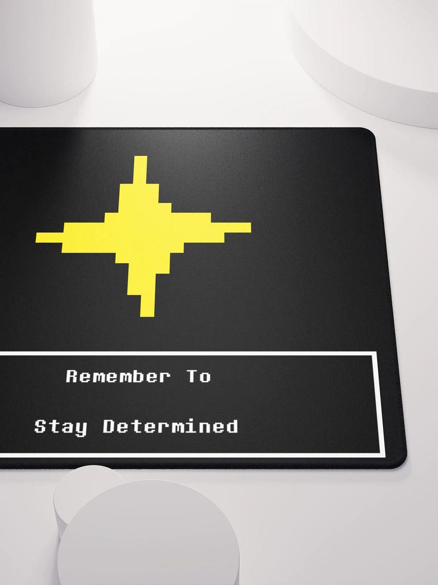 Stay Determined Mousepad product image (5)