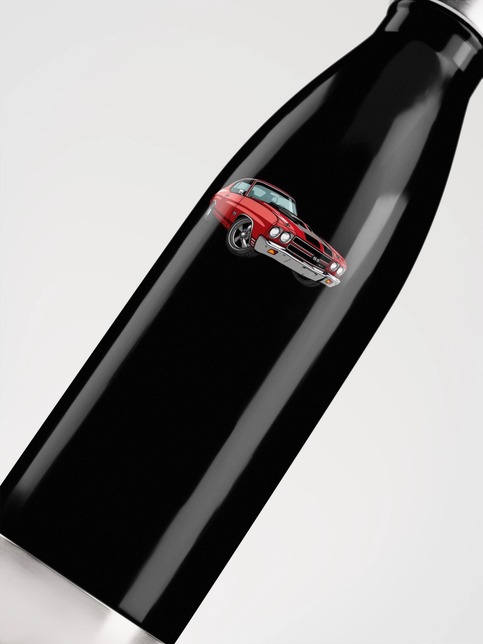 Classic Muscle Car Stainless Steel Water Bottle product image (5)