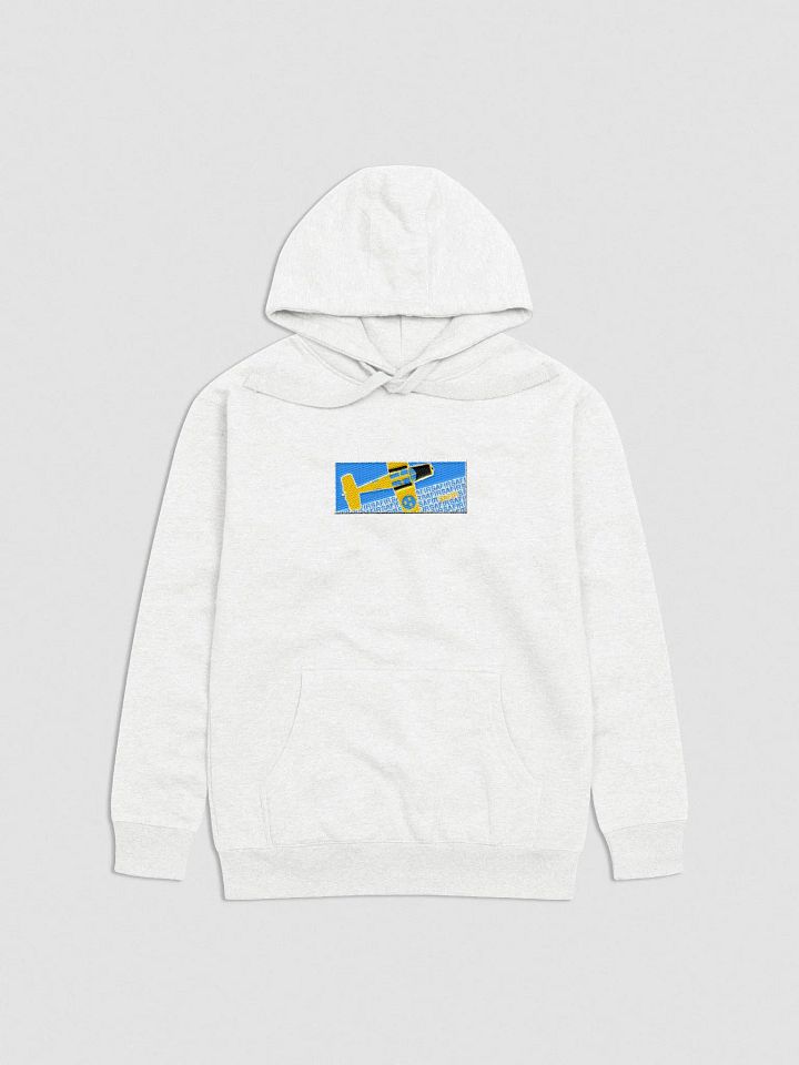 Embroidered SK50 Safir Hoodie product image (2)
