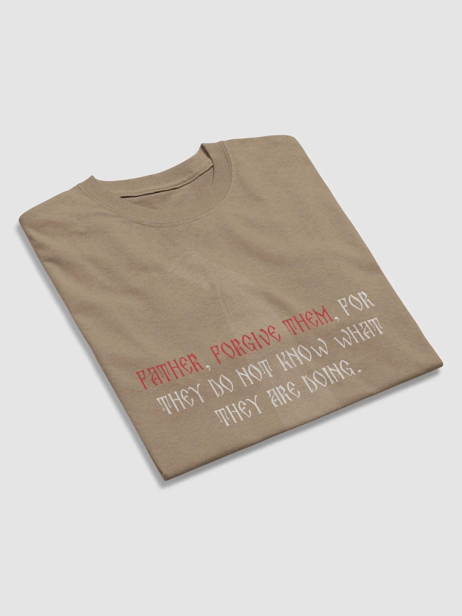 Forgive them Father Unisex T-Shirt product image (4)