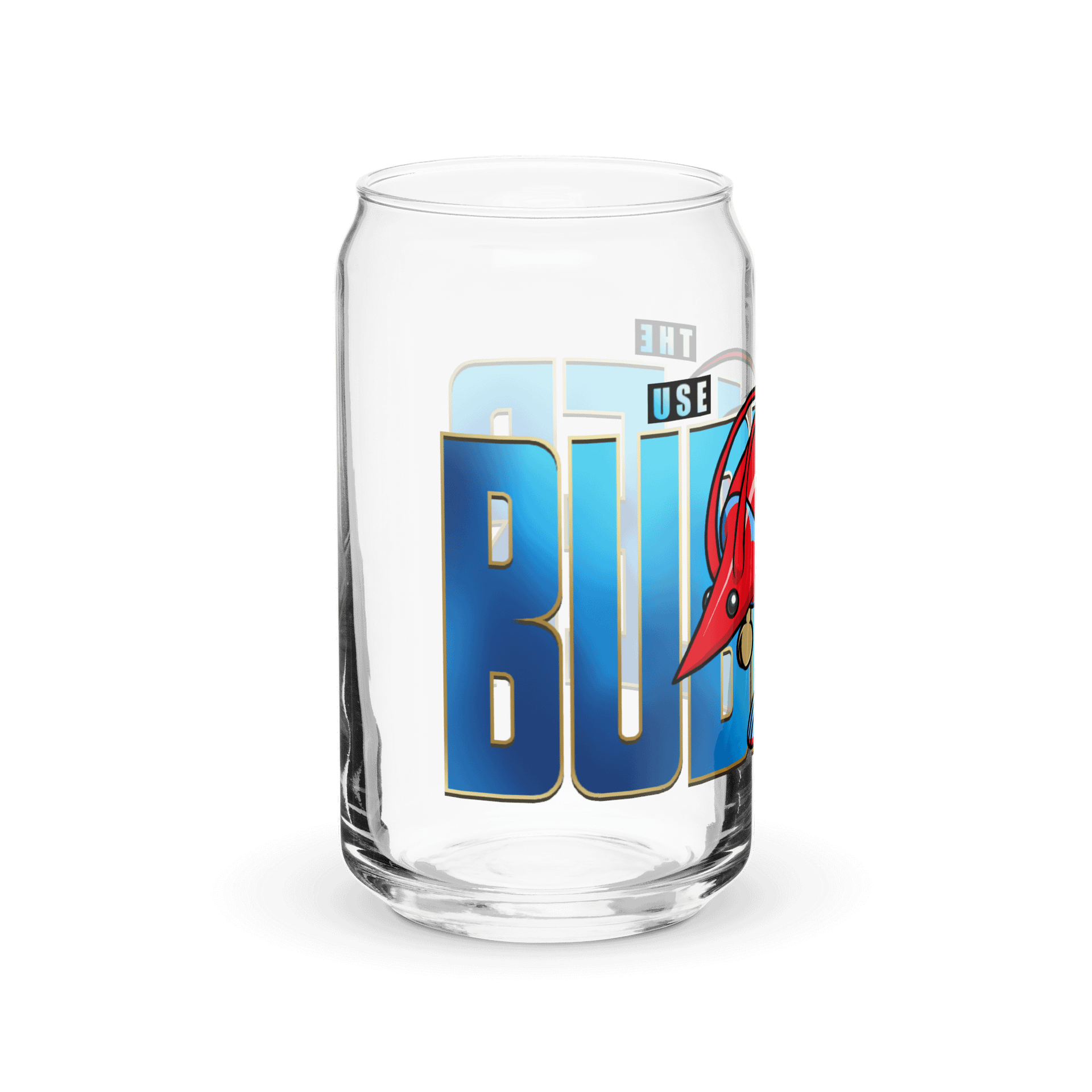 Use the Bubbler Can Shaped Glass product image (4)