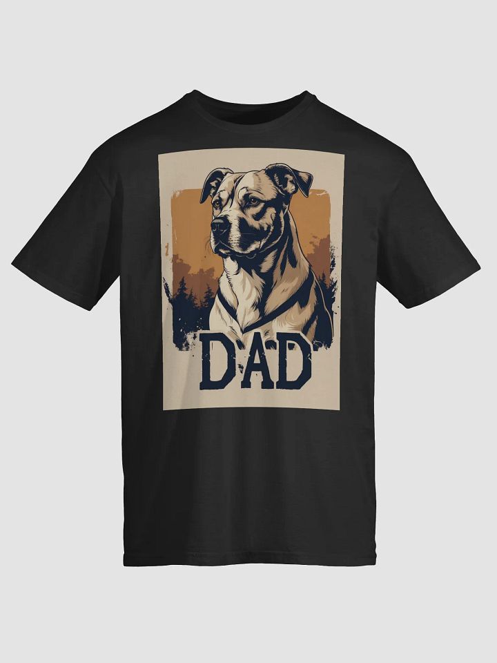 Dog Dad Pride – Bold Canine Tribute Art product image (1)