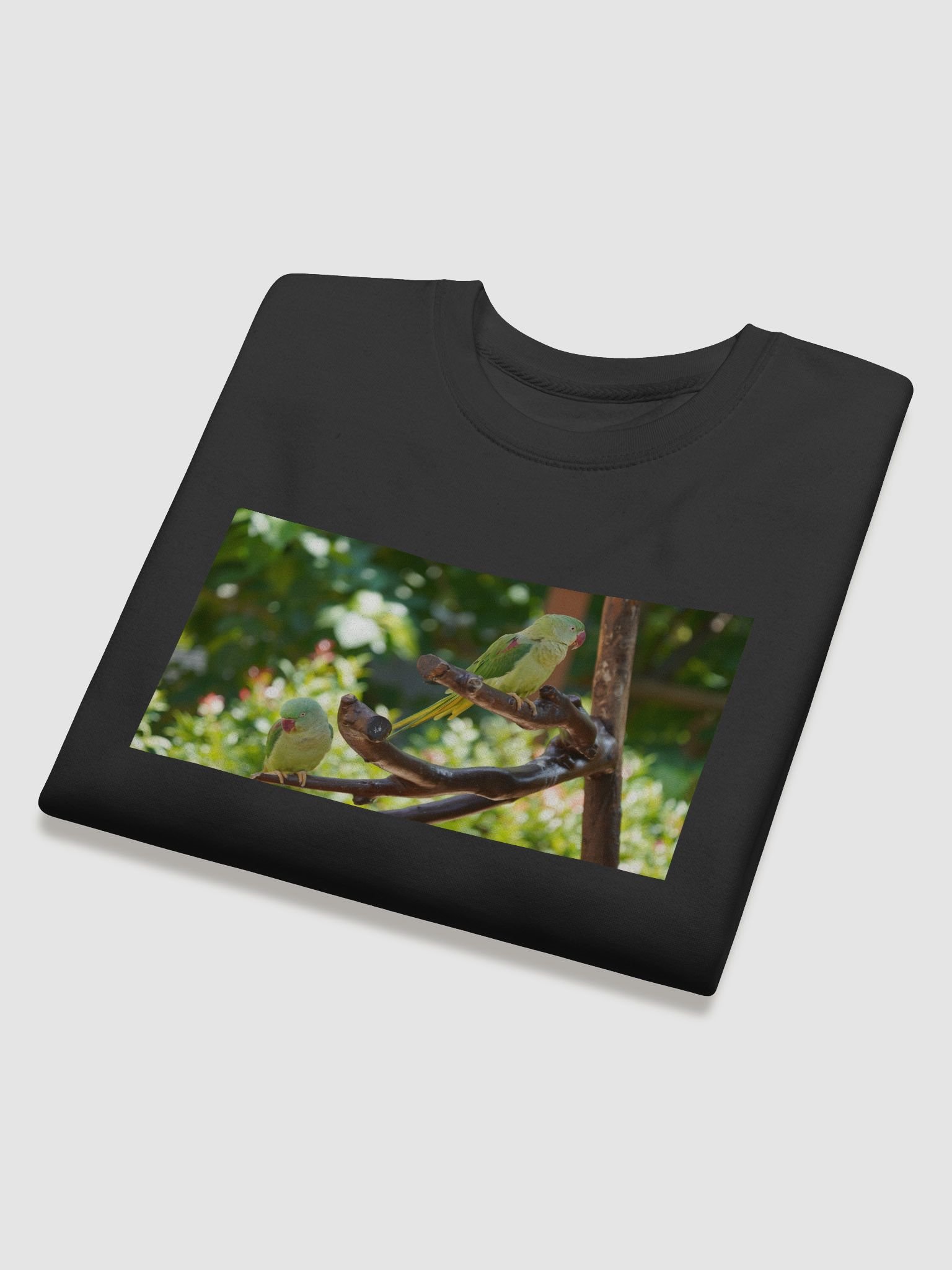 Vibrant Parrot Perch Sweatshirt product image (4)