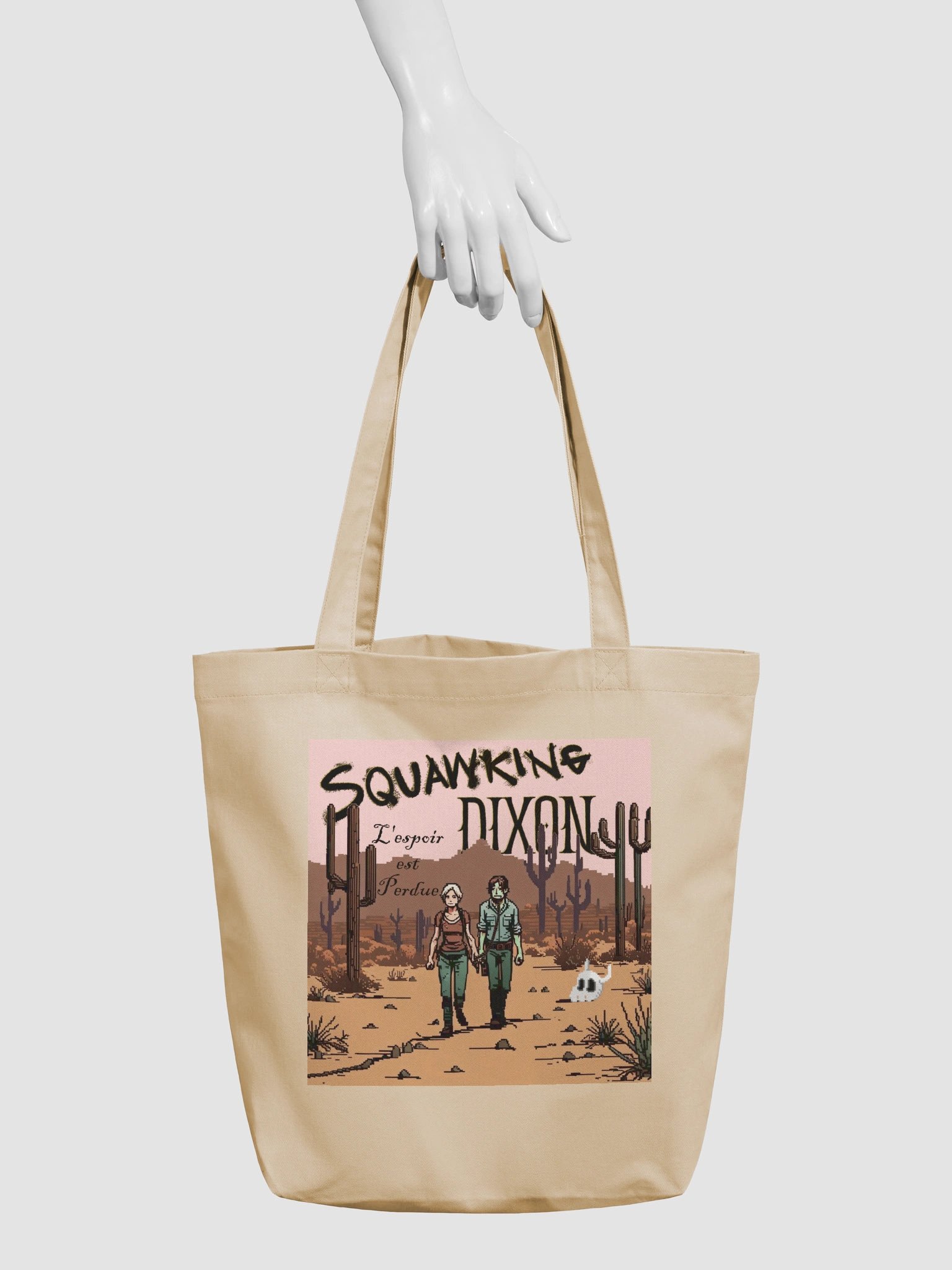 TWD: Daryl Dixon |Tote (Sunset) product image (2)